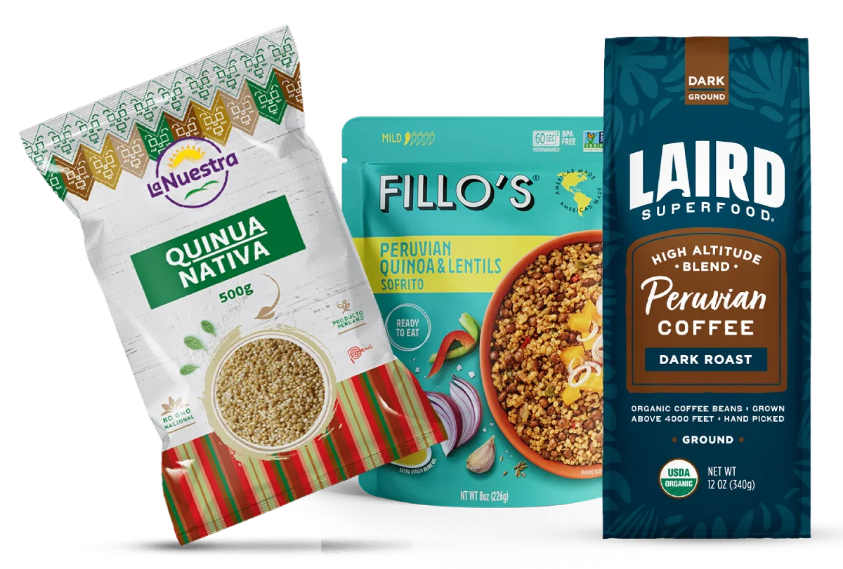 Hero Main Peruvian Products