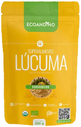 Freeze dried lucuma powder 200g from Huanta Ayacucho Peru